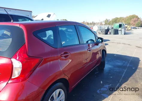 2017 Nissan Versa Note Sv from USA, damaged, VIN 3N1CE2CP6HL360748